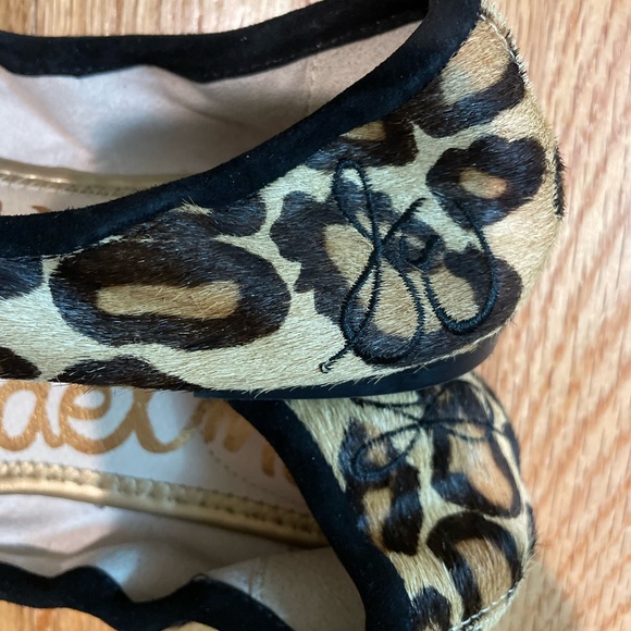 Sam Edelman cheetah print flats size 6 - Picture 5 of 8